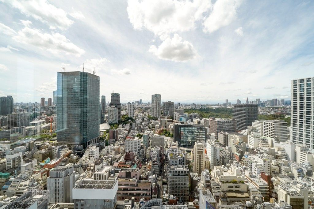 プルデンシャルタワーレジデンスの写真 眺望（居室から）