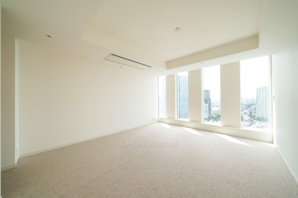 プルデンシャルタワーレジデンスの写真 マスターベッドルーム