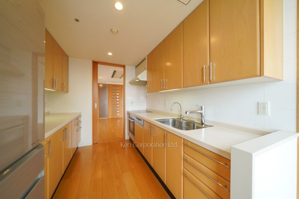 プルデンシャルタワーレジデンスの写真 キッチン