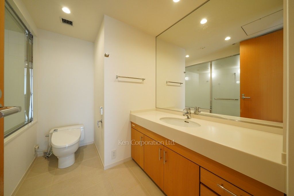 プルデンシャルタワーレジデンスの写真 パウダールーム