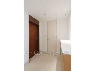 プルデンシャルタワーレジデンスの写真 玄関 ※35階の同じ間取タイプを撮影。仕様が異なることがあります。