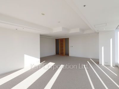 プルデンシャルタワーレジデンスの写真 リビングダイニング ※35階の同じ間取タイプを撮影。仕様が異なることがあります。