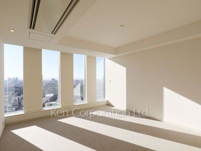 プルデンシャルタワーレジデンスの写真 マスターベッドルーム ※35階の同じ間取タイプを撮影。仕様が異なることがあります。