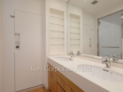 プルデンシャルタワーレジデンスの写真 パウダールーム ※35階の同じ間取タイプを撮影。仕様が異なることがあります。