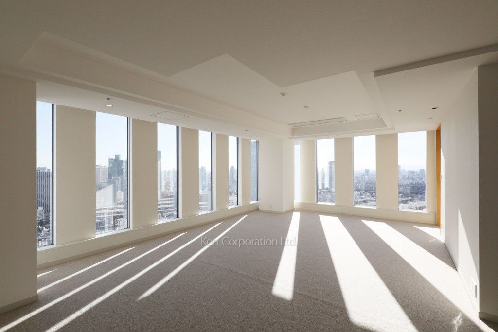 プルデンシャルタワーレジデンスの写真 リビングダイニング ※35階の同じ間取タイプを撮影。仕様が異なることがあります。