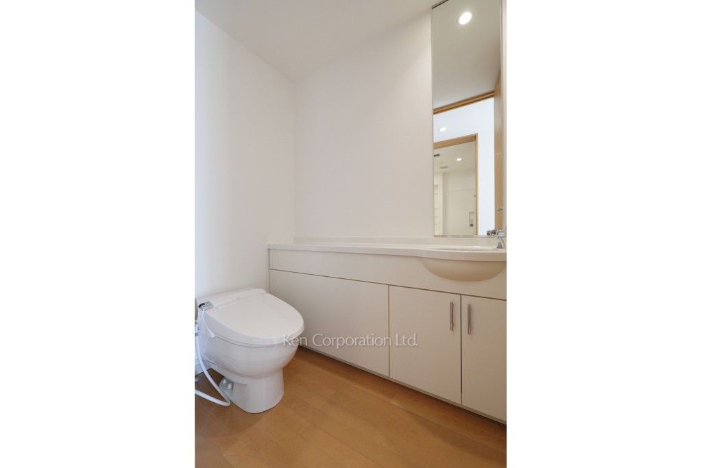 プルデンシャルタワーレジデンスの写真 トイレ ※35階の同じ間取タイプを撮影。仕様が異なることがあります。