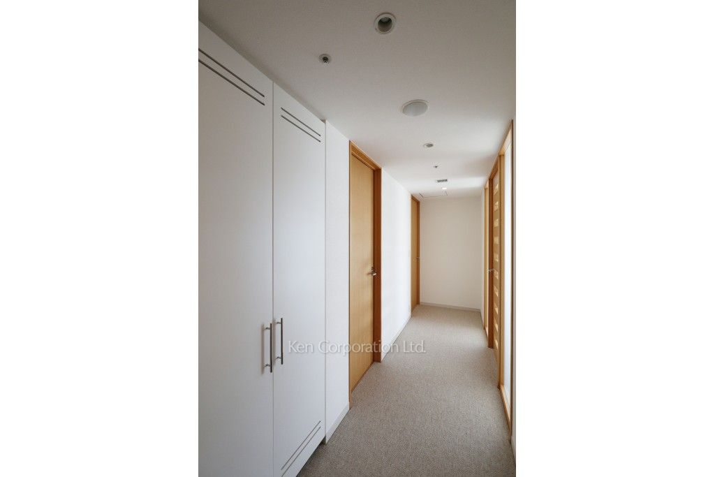 プルデンシャルタワーレジデンスの写真 廊下 ※35階の同じ間取タイプを撮影。仕様が異なることがあります。