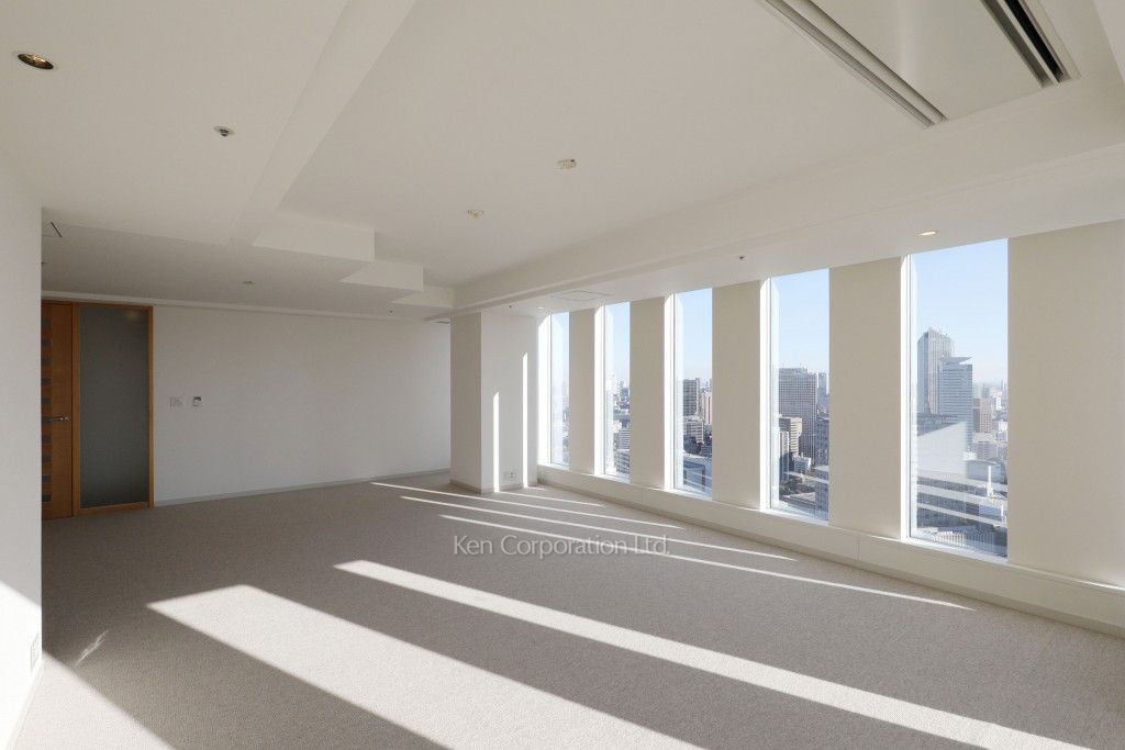 プルデンシャルタワーレジデンスの写真 リビングダイニング ※35階の同じ間取タイプを撮影。仕様が異なることがあります。