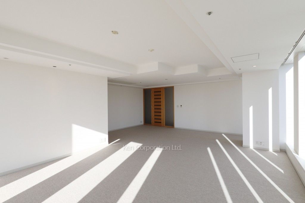 プルデンシャルタワーレジデンスの写真 リビングダイニング ※35階の同じ間取タイプを撮影。仕様が異なることがあります。