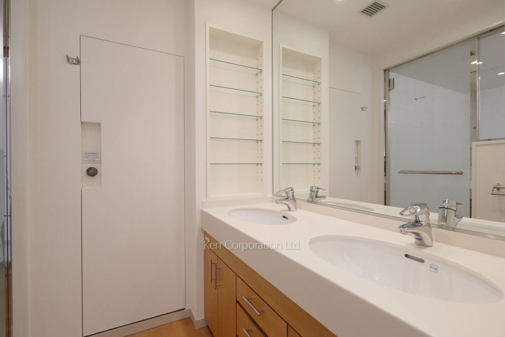 プルデンシャルタワーレジデンスの写真 パウダールーム ※35階の同じ間取タイプを撮影。仕様が異なることがあります。