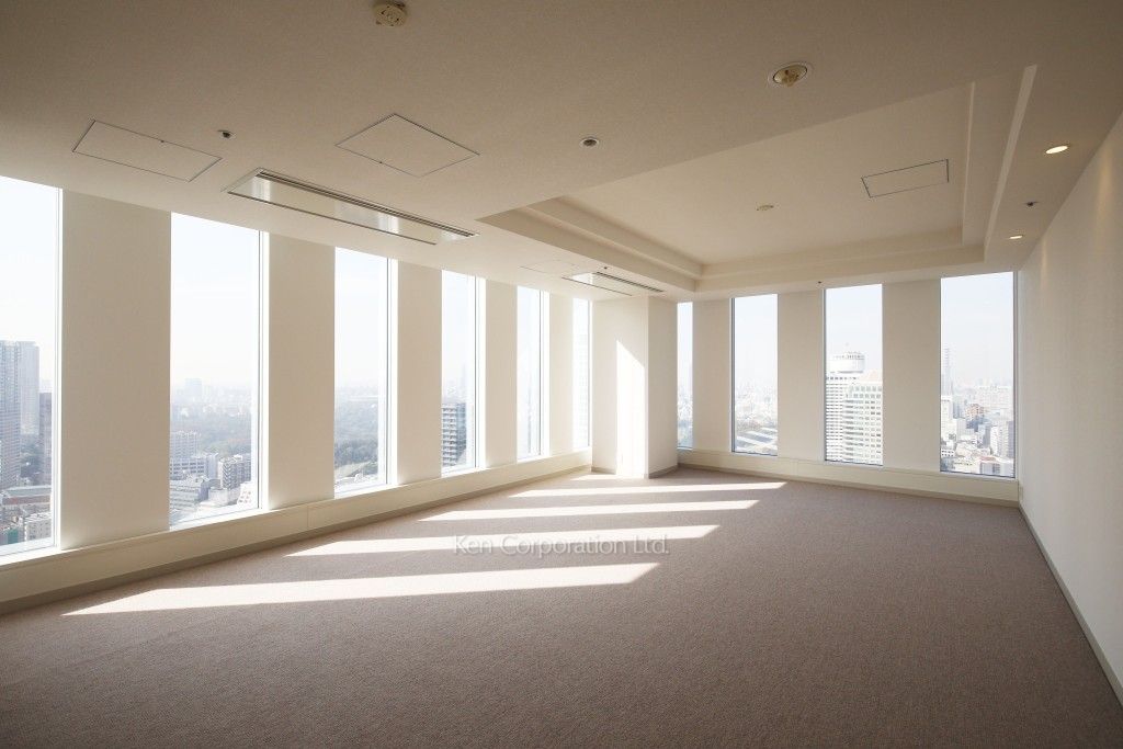 プルデンシャルタワーレジデンスの写真 居室（LDなど） ※33階の同じ間取タイプを撮影。仕様が異なることがあります。
