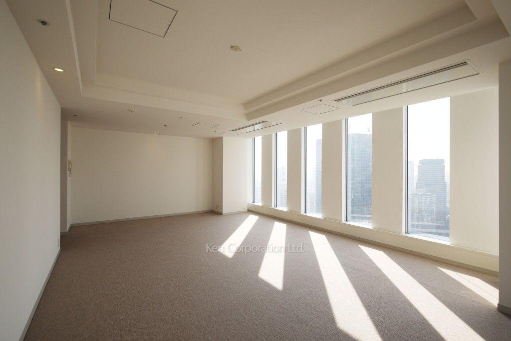 プルデンシャルタワーレジデンスの写真 居室（LDなど） ※33階の同じ間取タイプを撮影。仕様が異なることがあります。