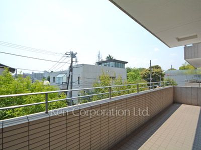 青葉台パークスの写真 バルコニー