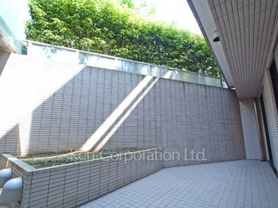 青葉台パークスの写真 テラス