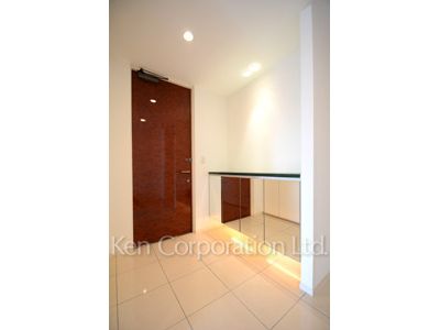 青葉台パークスの写真 玄関