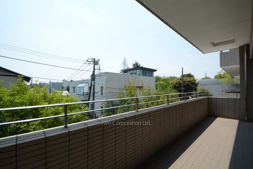 青葉台パークスの写真 バルコニー