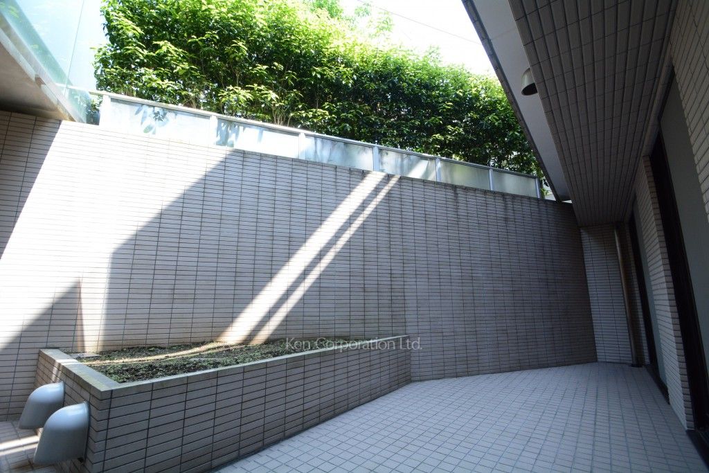 青葉台パークスの写真 テラス