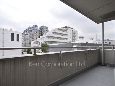 KDX代官山レジデンスの写真 バルコニー