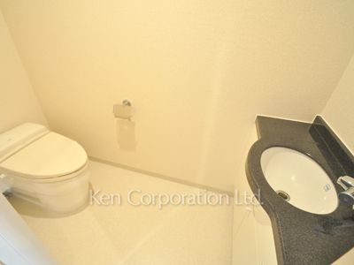 KDX代官山レジデンスの写真 トイレ