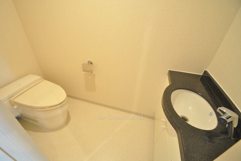 KDX代官山レジデンスの写真 トイレ