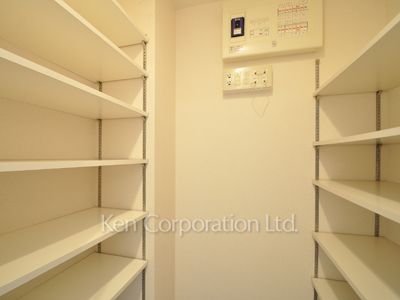 KDX代官山レジデンスの写真 ウォークインクローゼット