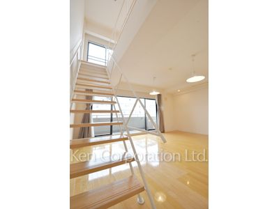 KDX代官山レジデンスの写真 階段