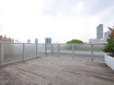 KDX代官山レジデンスの写真 ルーフバルコニー