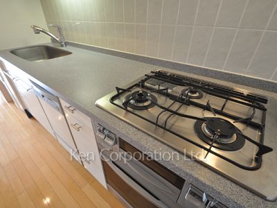 KDX代官山レジデンスの写真 キッチン