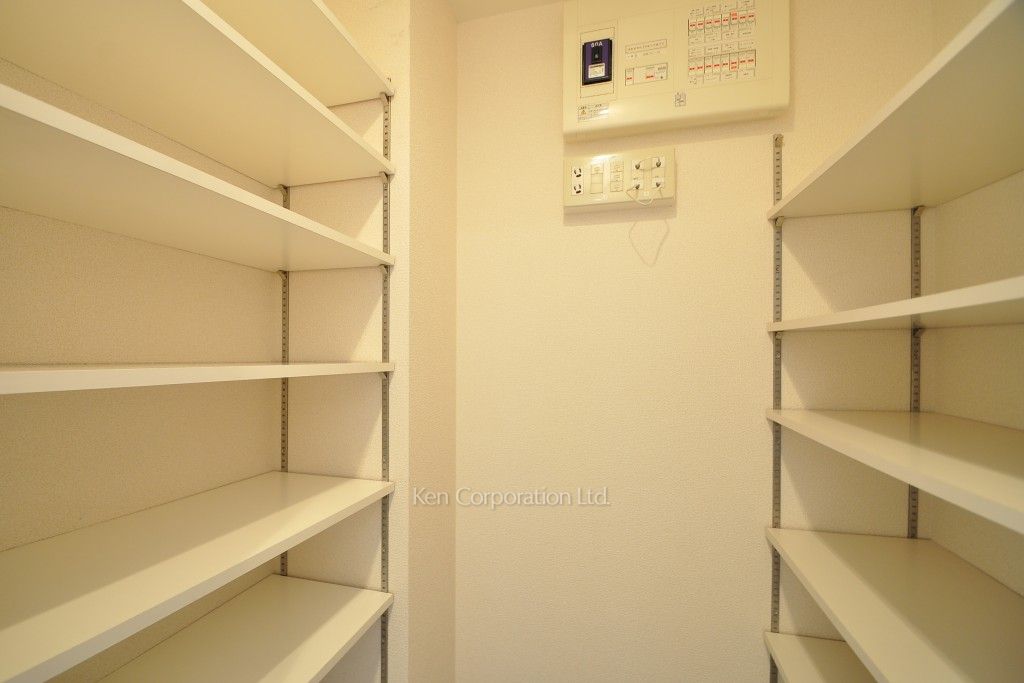 KDX代官山レジデンスの写真 ウォークインクローゼット