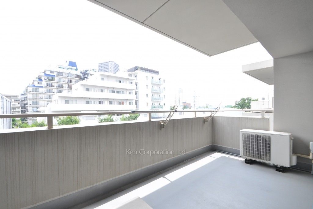 KDX代官山レジデンスの写真 バルコニー