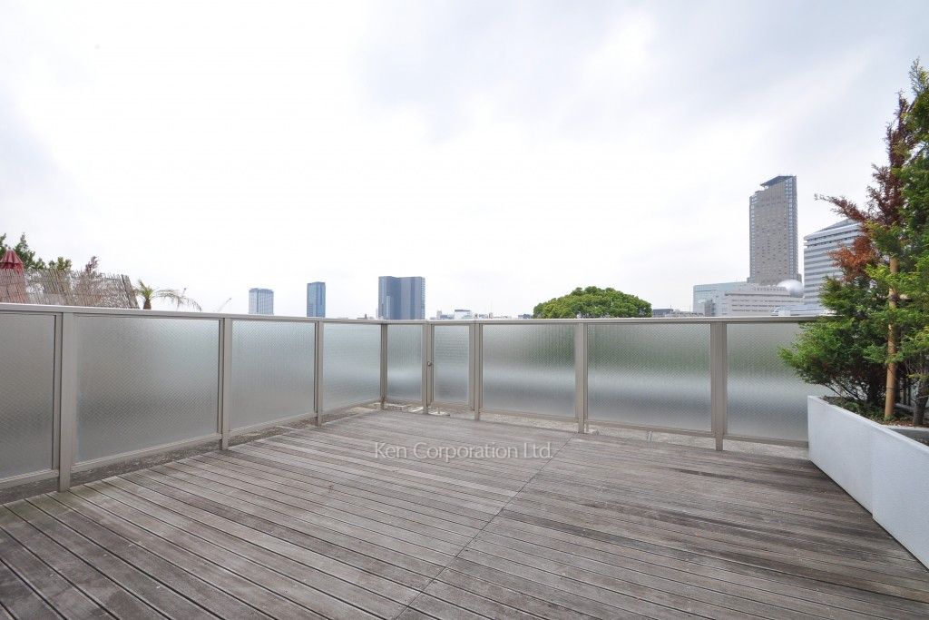 KDX代官山レジデンスの写真 ルーフバルコニー