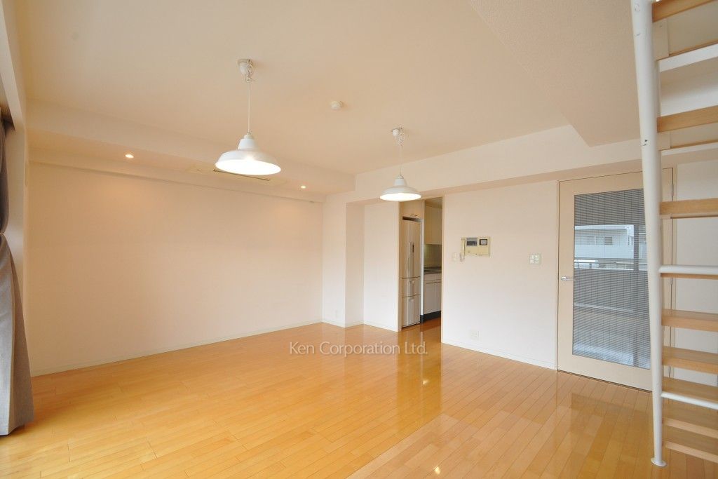 KDX代官山レジデンスの写真 リビングダイニング