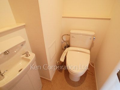 トイレ ※20階の同じ間取タイプを撮影。仕様が異なることがあります。（14階・1LDK）  ※写真の無断転載禁止
