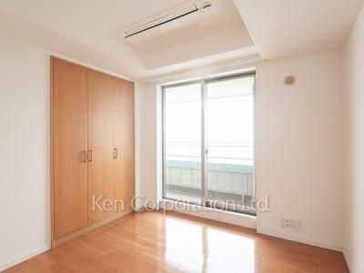 ベッドルーム ※19階の同じ間取タイプを撮影。仕様が異なることがあります。