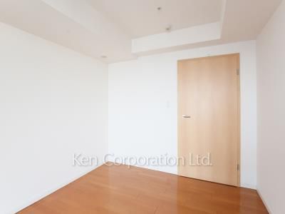 ベッドルーム ※19階の同じ間取タイプを撮影。仕様が異なることがあります。