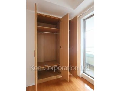 クローゼット ※19階の同じ間取タイプを撮影。仕様が異なることがあります。