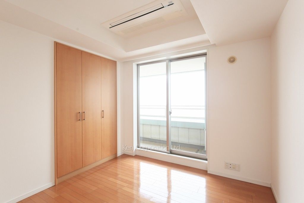 ルネ新宿御苑タワーの写真 ベッドルーム ※19階の同じ間取タイプを撮影。仕様が異なることがあります。