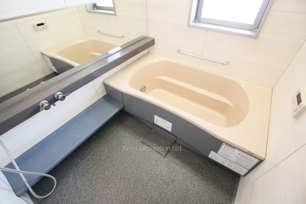 バスルーム ※21階の同じ間取タイプを撮影。仕様が異なることがあります。