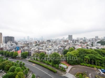 恵比寿ガーデンテラス弐番館の写真 眺望（居室から）