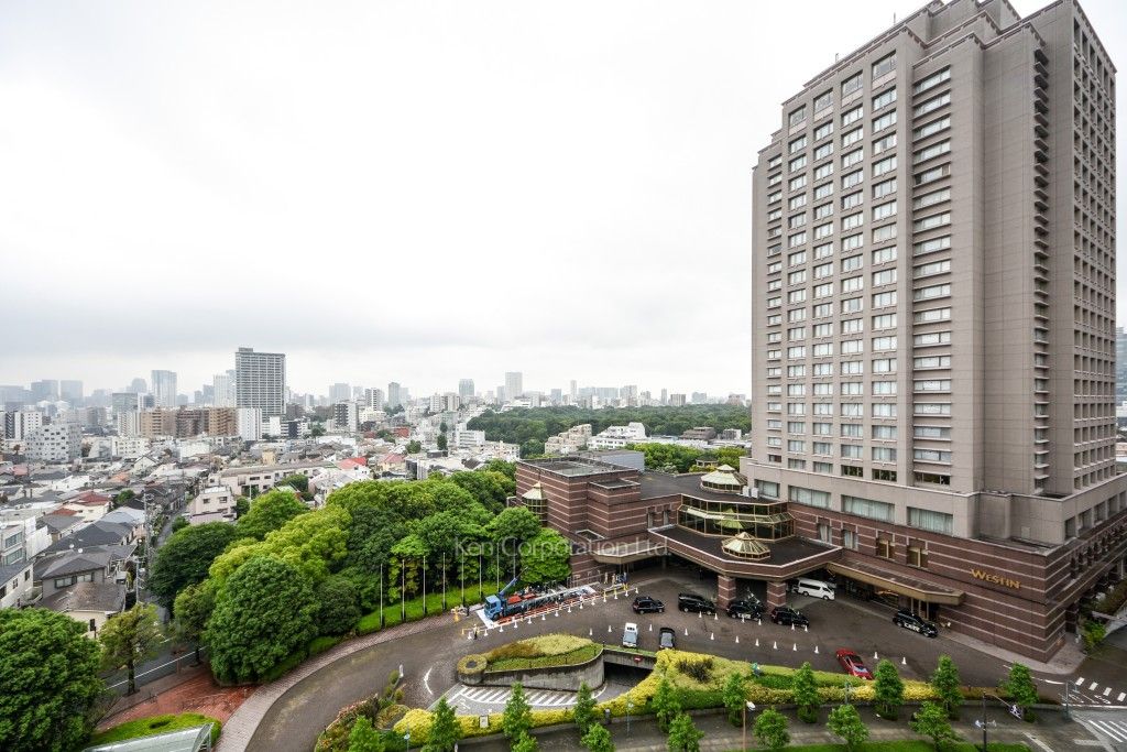 恵比寿ガーデンテラス弐番館の写真 眺望（居室から）