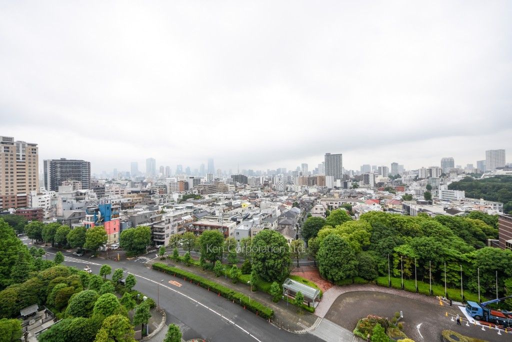 恵比寿ガーデンテラス弐番館の写真 眺望（居室から）