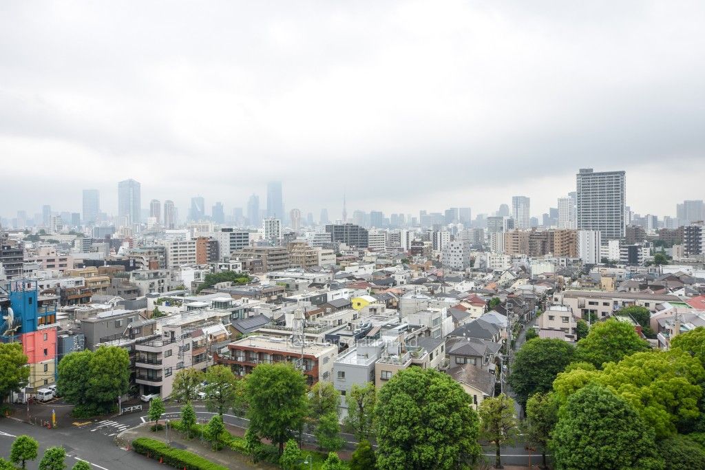 恵比寿ガーデンテラス弐番館の写真 眺望（居室から）