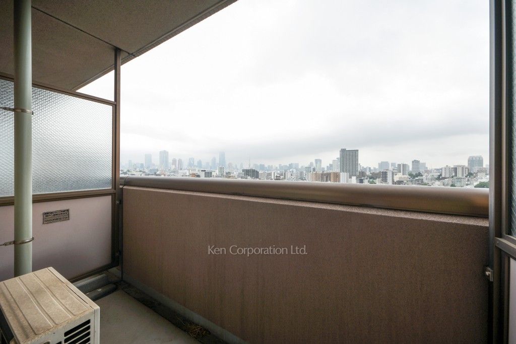 恵比寿ガーデンテラス弐番館の写真 バルコニー