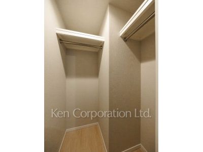 ミリアレジデンス乃木坂の写真 ウォークインクローゼット