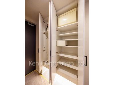 ミリアレジデンス乃木坂の写真 シューズクローゼット