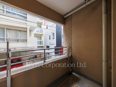 ミリアレジデンス乃木坂の写真 バルコニー