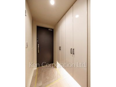 ミリアレジデンス乃木坂の写真 玄関