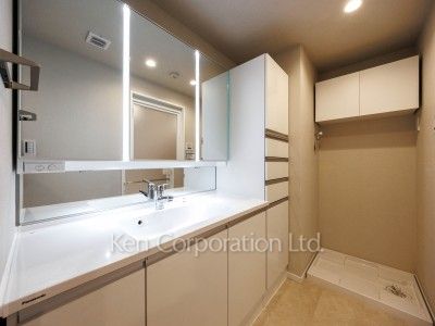 ミリアレジデンス乃木坂の写真 パウダールーム