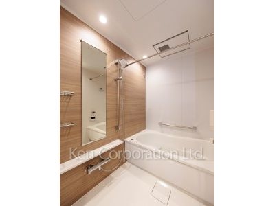 ミリアレジデンス乃木坂の写真 バスルーム