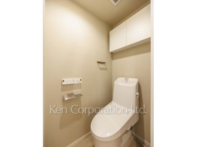 ミリアレジデンス乃木坂の写真 トイレ